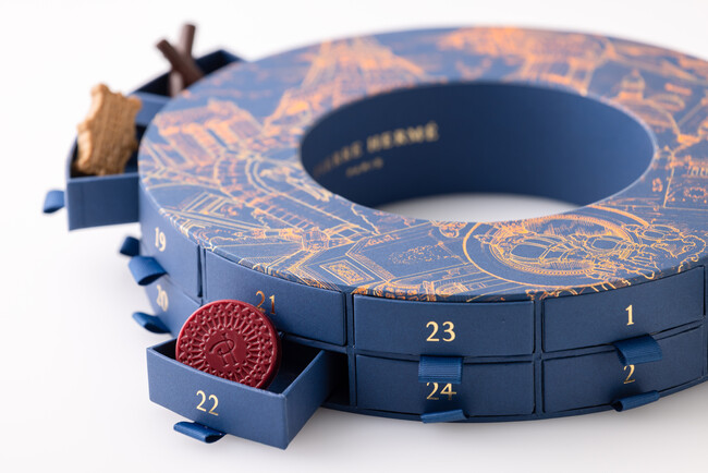 カランドリエ ド ラヴァン シニャチュール ノエル カランドリエ ド ラヴァン シニャチュール ノエル