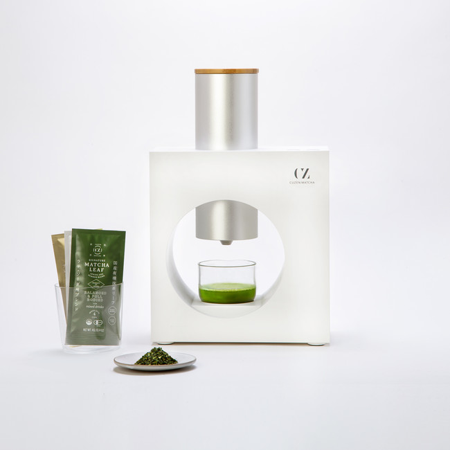 CUZEN MATCHA 抹茶マシン<お試しセット>