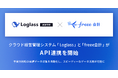 クラウド経営管理システム「Loglass」と「freee会計」がAPI連携を開始