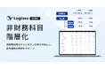 クラウド経営管理システム「Loglass」が、新機能「非財務科目 階層化」を11月12日(火)より提供開始