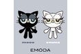 ファッションブランド「EMODA(エモダ)」から猫をモチーフにしたオリジナルキャラクターが登場。3月20日(木・祝)にLINEスタンプを発売