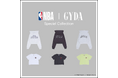 「GYDA(ジェイダ)」プロバスケットボールリーグ「NBA(エヌビーエー)」との別注アイテムを4月25日(金)に予約販売開始