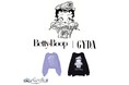「GYDA(ジェイダ)」「BETTY BOOP™(ベティー ブープ™)」 とのコラボレーションアイテムを7月18日(金)に予約販売開始