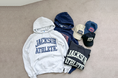 「Ungrid(アングリッド)」が「RUSSELL ATHLETIC(ラッセル・アスレティック)」と「Jackson Matisse(ジャクソンマティス)」と遊び心満載の初のトリプルコラボレーション