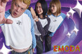 「EMODA(エモダ)」15周年を記念し、野性爆弾 くっきー!氏とのコラボレーションアイテムを発売。SHIBUYA109渋谷店にてイベントの開催も決定。