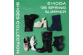 「EMODA(エモダ)」美脚が叶う人気の厚底シューズの新作が登場！シューズにフォーカスした「シューズコレクション」をローンチ