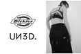 UN3D. 10TH ANNIVERSARY 第4弾 Dickies® meets UN3D.