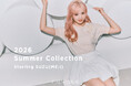 「CALNAMUR(カルナムール)」ME:I SUZUが魅せる、Summer Collectionを5月8日(金)に公開