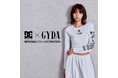 「GYDA（ジェイダ）」ストリートウェアブランド「DC Shoes（ディーシーシューズ）」 とのコラボレーションアイテムを7月10日(金)に予約販売開始