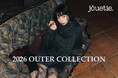 「jouetie(ジュエティ)」この冬の ”本命アウター” 2026 OUTER COLLECTIONを8月6日(木)公開