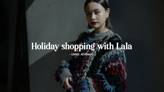 Holiday shopping with Lala