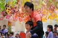 オリンピック金メダリスト・水谷隼さんが園児に卓球の楽しさを直接指導！