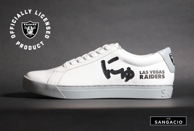 Via SANGACIOがNFL人気チーム「Las Vegas Raiders」とのコラボ ...