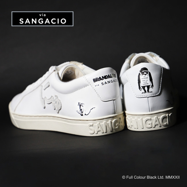 via SANGACIO×BRANDALISDBanksy(バンクシー)グラフィティに ...