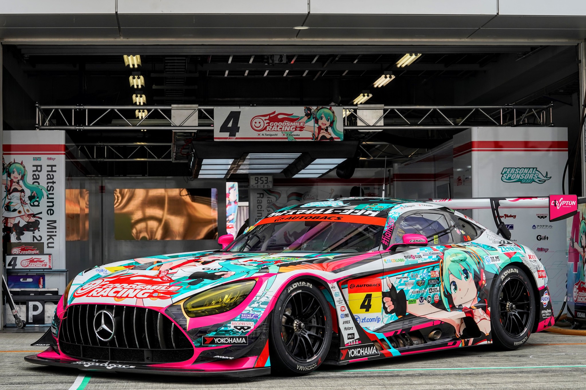 サンガッチョが GOODSMILE RACING 「初音ミクGTプロジェクト」オフィシャルスポンサーに就任！ －2021年に「レーシングミク