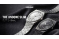 UNDONE初のスリムウォッチ「The UNDONE Slim 4.9mm」発売。わずか4.9mmの薄型ケースに、カスタム刻印を
