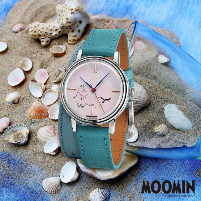MOOMIN ムーミン 腕時計 - 腕時計(アナログ)