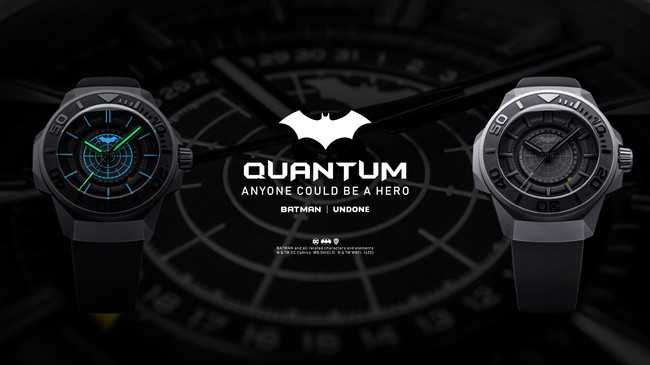 ヒーローウォッチ カスタムウォッチブランド Undone からbatmanの最新コラボレーションモデルを発売 株式会社undone Japanのプレスリリース