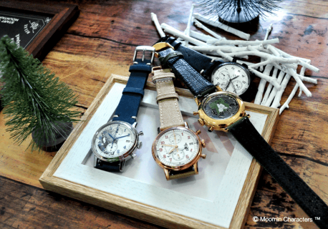 ムーミン７５周年」を記念して【株式会社UNDONE JAPAN】よりアニバーサリーコレクションモデルの腕時計を数量限定で発売！｜UNDONE のプレスリリース