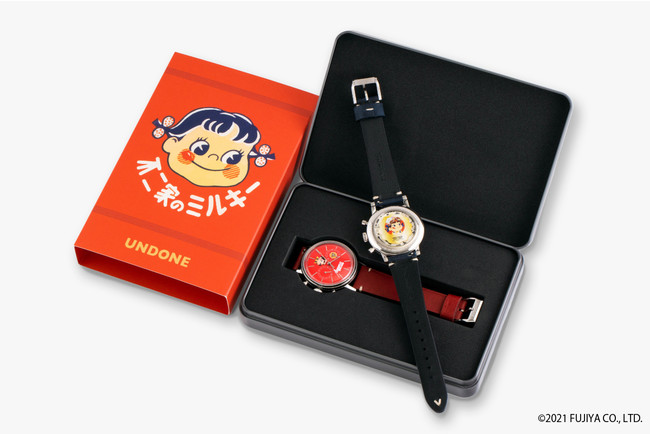 ペコちゃん ポップキャンディ55周年記念 オリジナル腕時計-