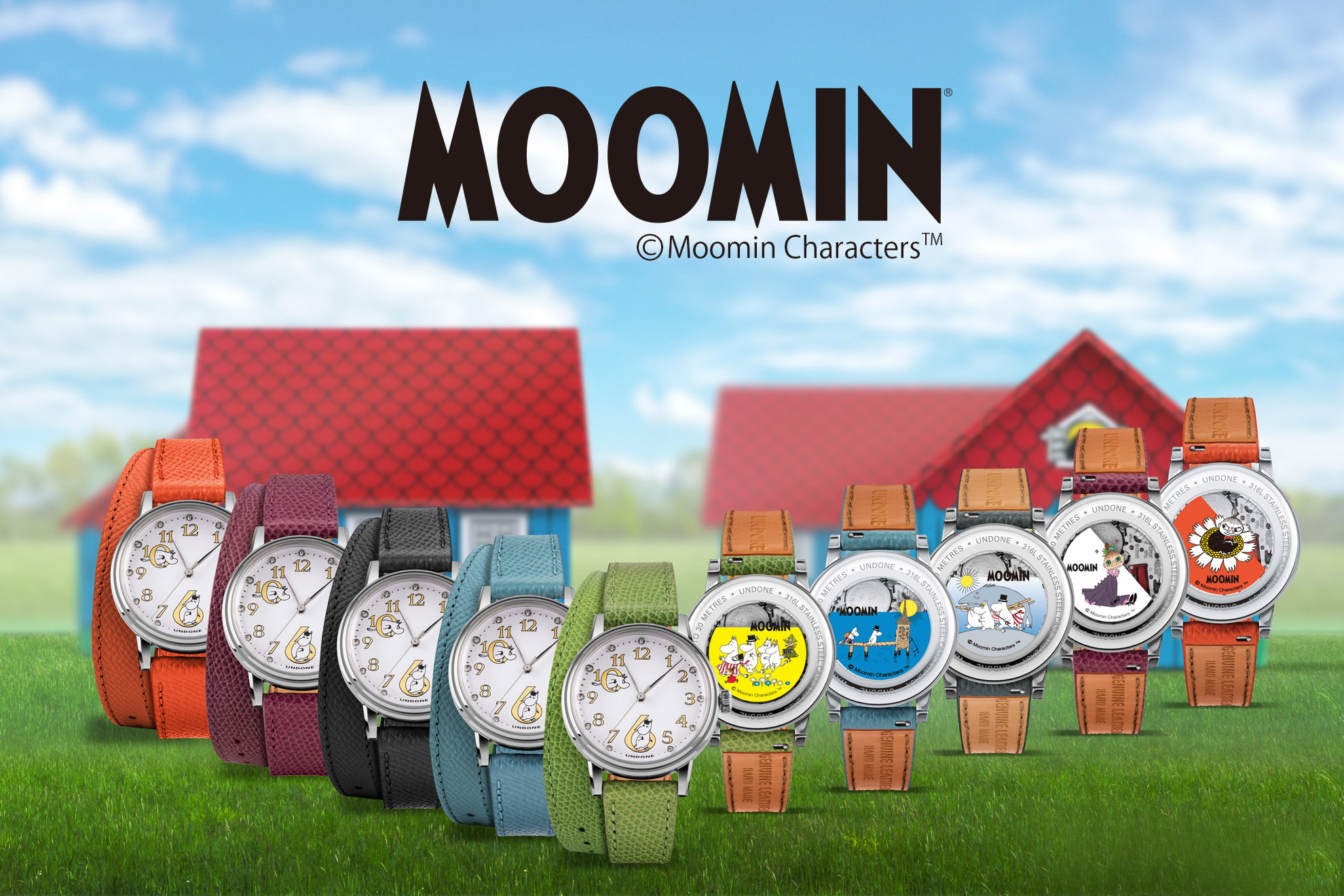 カスタムできる！】MOOMINとのコラボレーションウォッチを、カスタム