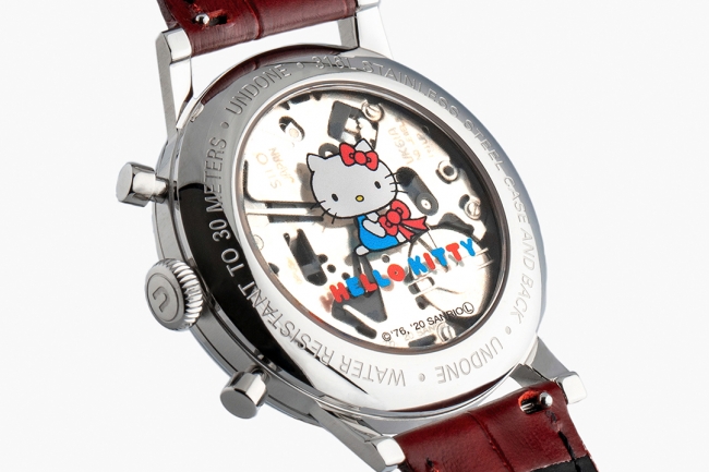 【箱付き】wicca（ウィッカ）Hello Kittyコラボウォッチ　腕時計