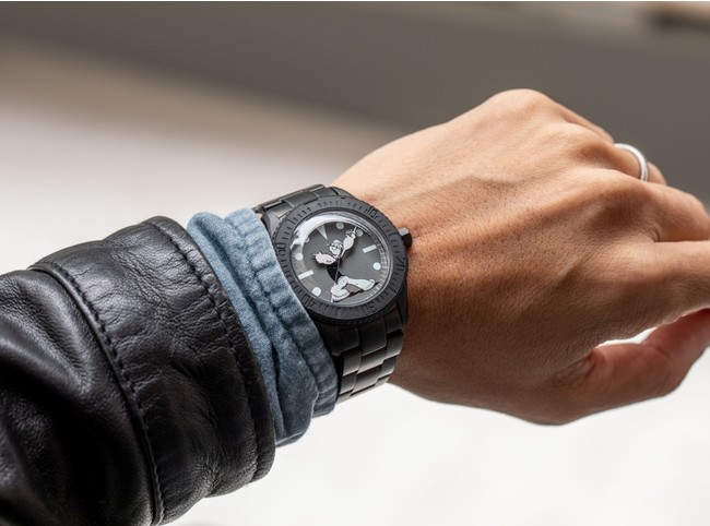 モノクロの世界へ】時計ブランド「UNDONE」が、ポパイとの新たなコラボ 