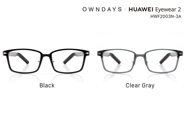 OWNDAYS×HUAWEI Eyewear 2 スクエア型