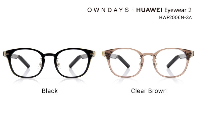 OWNDAYS×HUAWEI Eyewear 2 ボストンウェリントン型