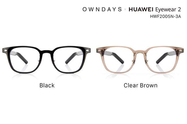 OWNDAYS×HUAWEI Eyewear 2 ウェリントン型