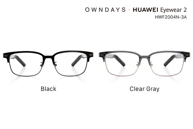 OWNDAYS×HUAWEI Eyewear 2 ブロウスクエア型