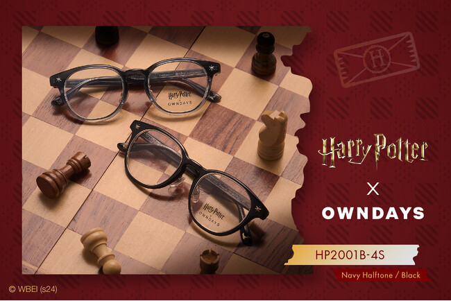 Harry Potter × OWNDAYS　HP2001B-4S