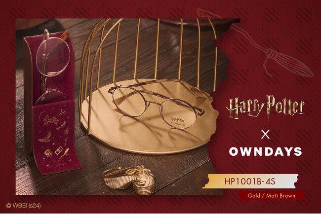 Harry Potter × OWNDAYS　HP1001B-4S