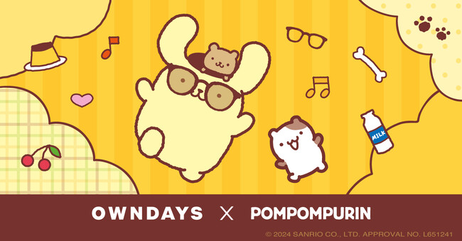 OWNDAYS × POMPOMPURIN