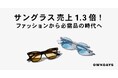 【OWNDAYS | オンデーズ】国内最高41.8℃の猛暑でサングラス売上が昨年比1.3倍※に!「目を守る」意識の高まりを受け、晩夏もお得な「サングラスフェア」を開催