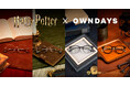 【OWNDAYS|オンデーズ】あなたもホグワーツの魔法を楽しもう!大好評「ハリー・ポッター」コレクション第2弾!ホグワーツの4寮や“忍びの地図”、“クィディッチ”などをモチーフにした特別なコレクション