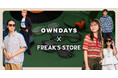 【OWNDAYS｜オンデーズ】FREAK’S STOREとのアイウェアコレクション第3弾！紫外線が気になる季節に、調光・偏光機能で快適なお出かけを。日常からレジャーまでシームレスに彩る全5型が登場