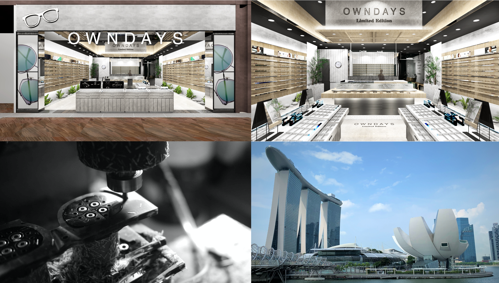 Owndays オンデーズ シンガポール国内30店舗 マリーナベイ サンズに新たな旗艦店をオープン Owndaysのプレスリリース