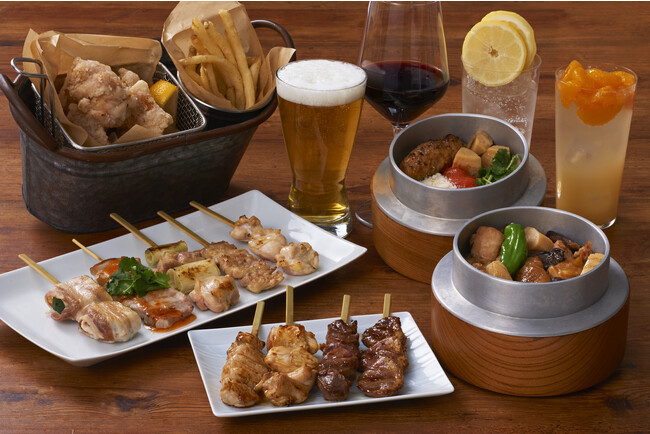 【やきとり・かまめし・ワイン 鳥勘助グランフロント大阪店】が4月3日(月)OPEN! 【やきとり・かまめし・ワイン 鳥勘助グランフロント大阪店】が4月3日(月)OPEN!