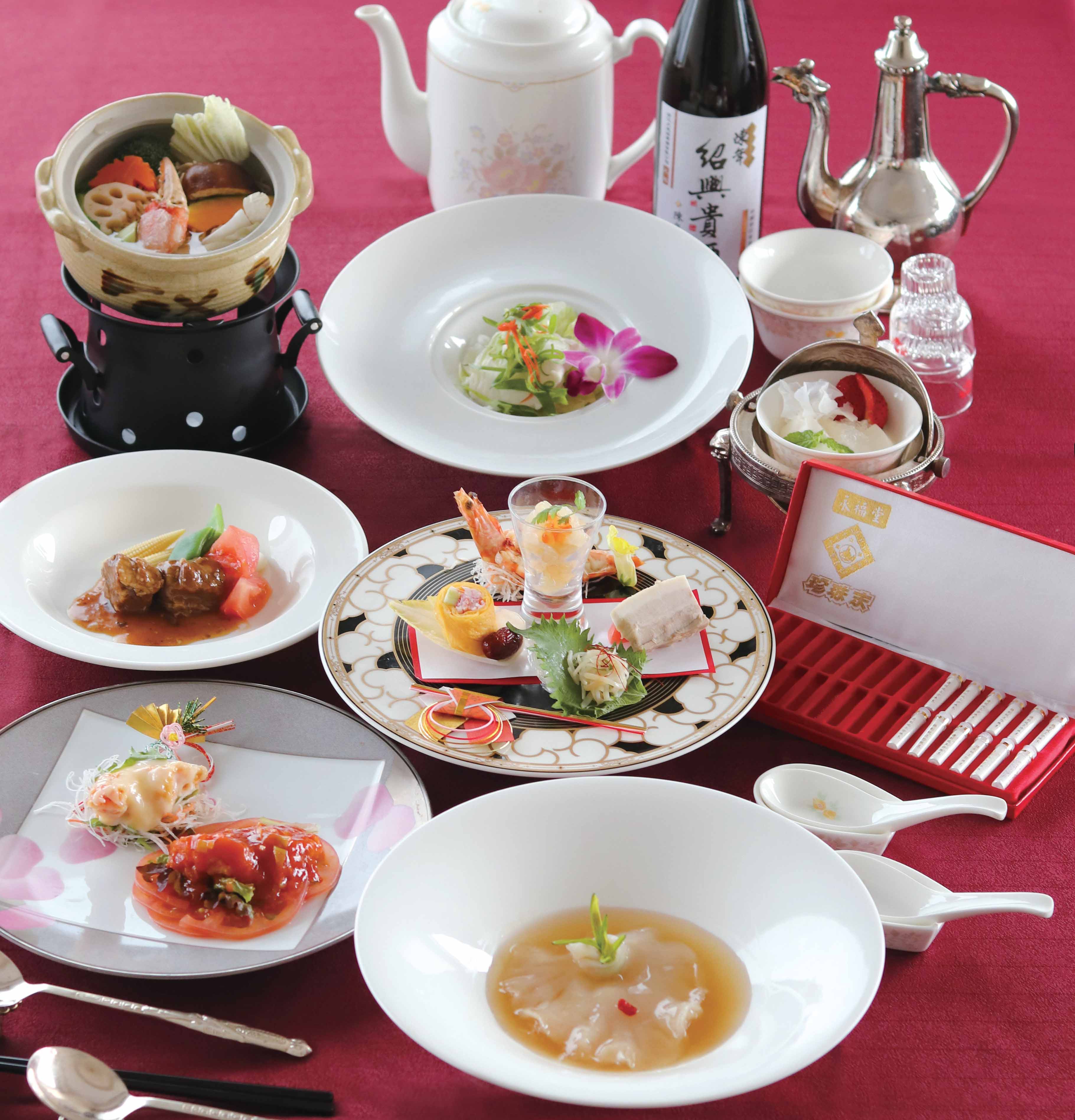 中国料理 「星龍」 料理長就任記念 2020年2月29日（土）まで　【スターゲイトホテル関西エアポート】