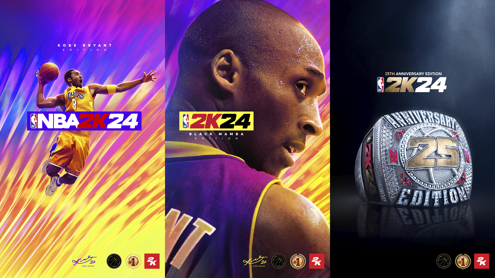 【PS5】NBA 2K24 ブラック・マンバ エディション【新品未開封】