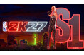 『NBA® 2K27』8月27日（木）より早期アクセスが開始！シーズン1も同時開幕！