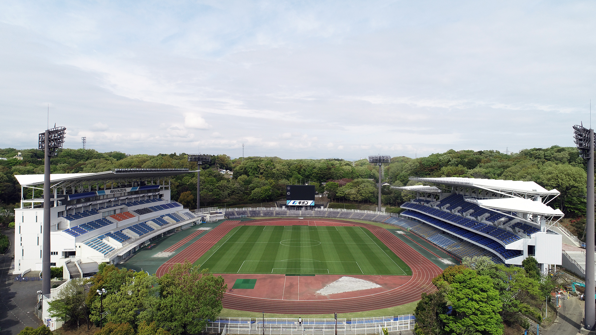 東京都町田市】「町田GIONスタジアム」バックスタンドが新しくなりました！｜町田市役所のプレスリリース