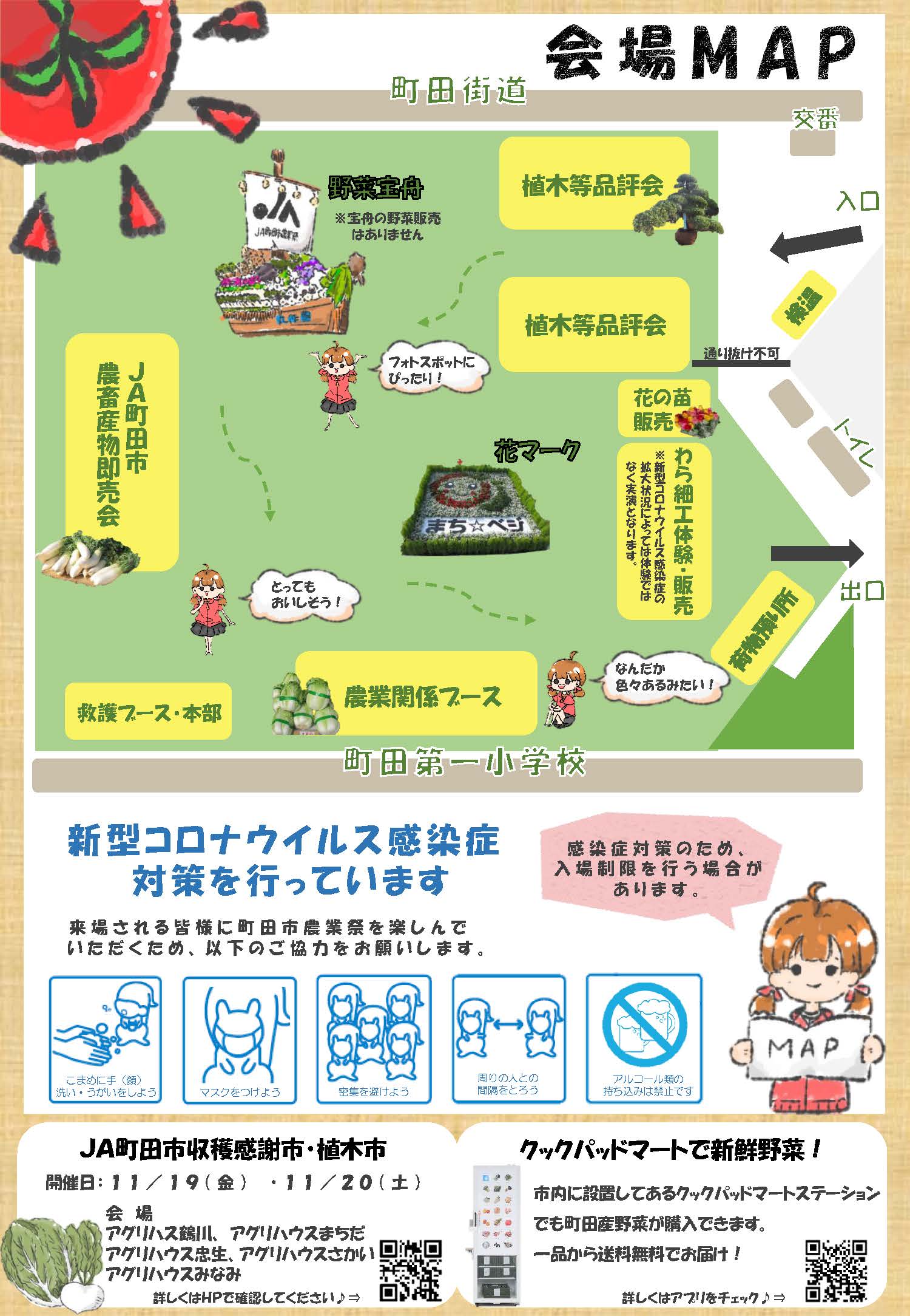 2年ぶりに町田市農業祭を開催 町田市役所のプレスリリース