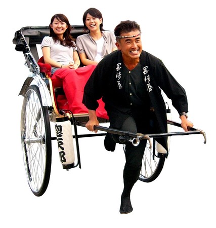 四季彩の杜巡回 絶景人力車イメージ 四季彩の杜巡回 絶景人力車イメージ