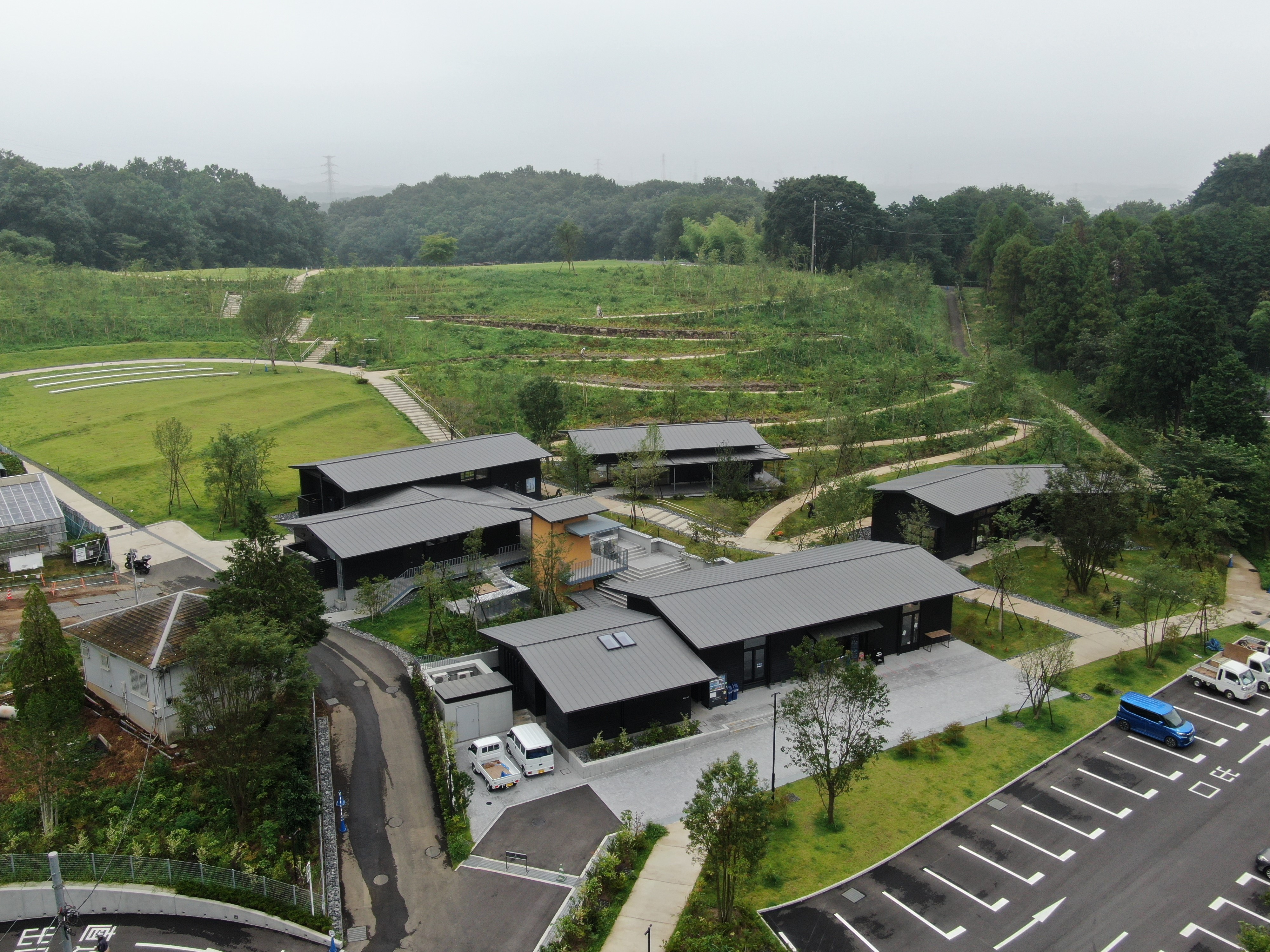 町田薬師池公園四季彩の杜 西園ウェルカムゲートがgood Design Award グッドデザイン賞 を受賞 町田市役所のプレスリリース