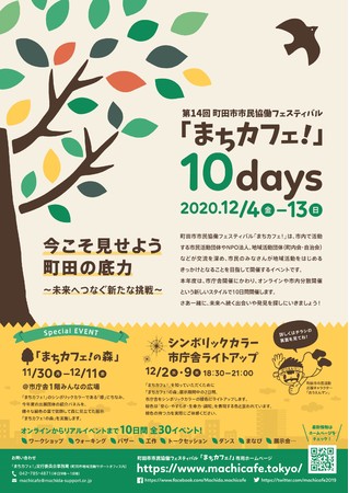 町田で活動する団体が大集合 まちカフェ 10days開催 町田市役所のプレスリリース