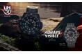 【ルミノックス】ステルス性にインスパイアされたブラックモデルが登場!ルミノックス独自のCARBONOX™素材により驚くほど軽量感のあるカーボンブレスレットの最新作!