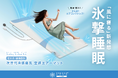 寝苦しい夜はもう卒業!「風に寝る」新発想。フリーズテックから新商品【氷撃睡眠】をあなたに!次世代冷感寝具「空調エアーマット」発売!