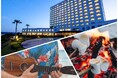 夏休み限定！焼きマシュマロ体験とウクレレライブで夏の夜を楽しむ【メルキュール和歌山串本リゾート＆スパ】